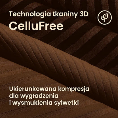 Cellufree - Krótkie antycellulitowe leginsy na lato