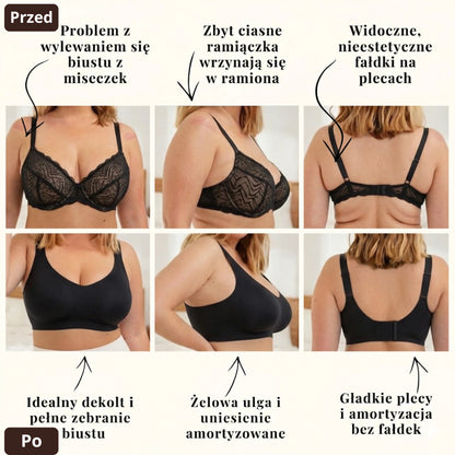 JellyLift – Żelowy Biustonosz Modelujący (BEZ Fiszbin)