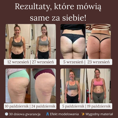 Cellufree - Krótkie antycellulitowe leginsy na lato